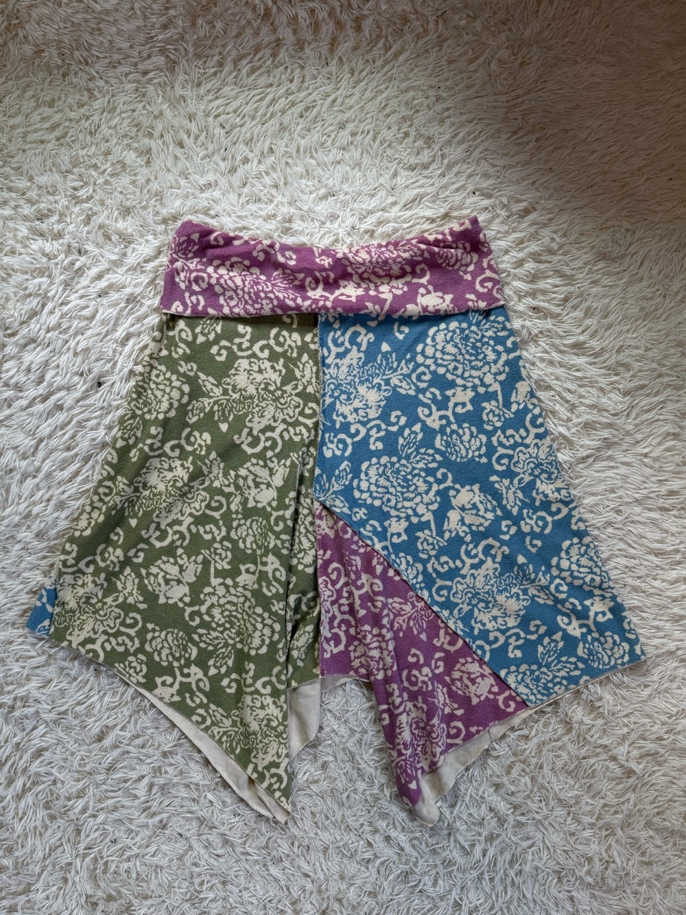Y2K Lucky Brand Midi Skirt